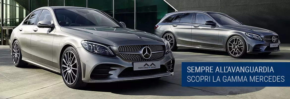 Noleggio lungo termine Mercedes