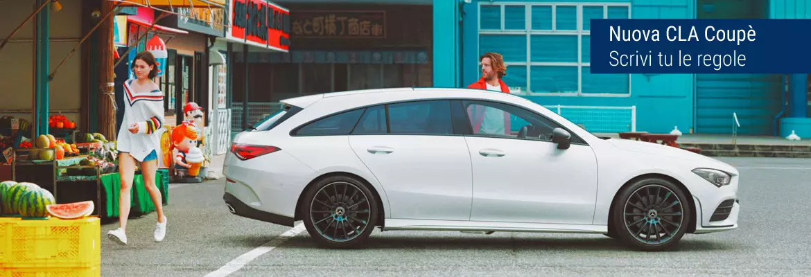 Noleggio lungo termine Mercedes